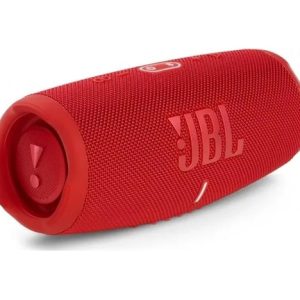 JBL Charge 5 red, bezdrátové repro s powerbankou, PartyBoost, IP67, 40W