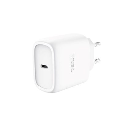 TRUST GaN Nabíječka MAXO 45W, USB-C, bílá