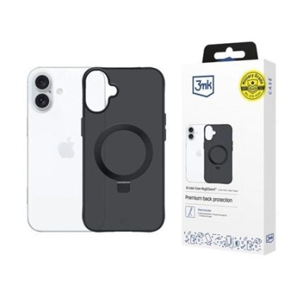 3mk ochranný kryt Smoke Case Mag&Stand pro Apple iPhone 17