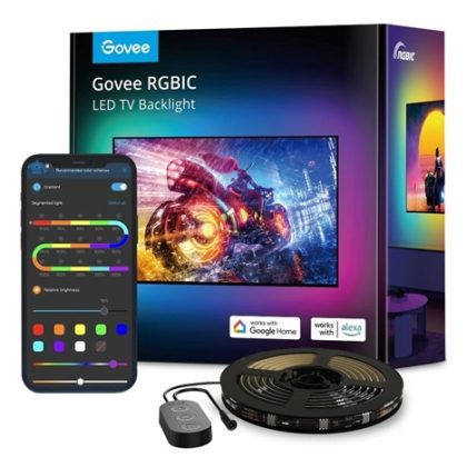 Govee TV 55-65″ SMART LED podsvícení RGBIC
