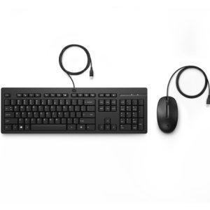 HP 225 Wired Mouse and Keyboard Combo G2- Česká-Slovenská