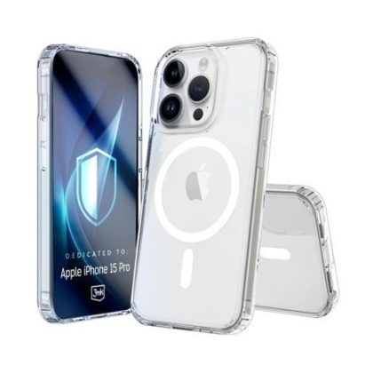 3mk ochranný kryt Armor Magcase pro Apple iPhone 15 Pro