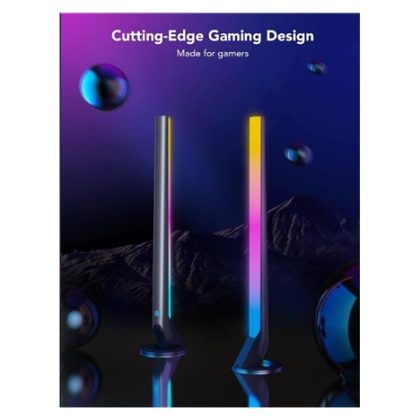 Govee Smart Gaming WiFi LED Panely + Smart Dual ovladač White