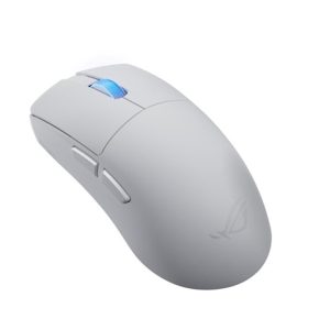 ASUS Herní myš ROG Harpe II Ace, Bezdrátová, bílá