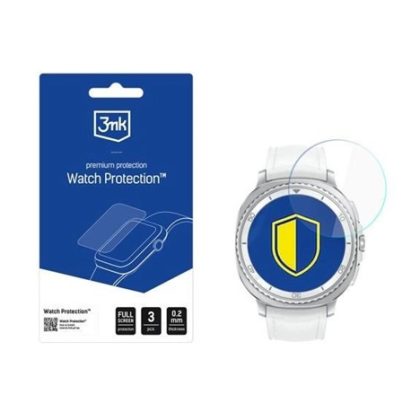 3mk hybridní sklo Watch Protection FlexibleGlass pro Samsung Galaxy Watch 8 Classic