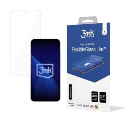 3mk hybridní sklo FlexibleGlass Lite pro Poco F7