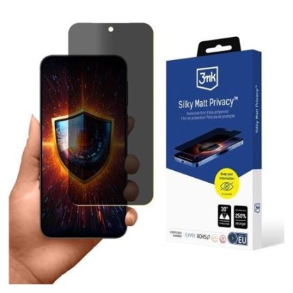 3mk ochranná folie Silky Matt Privacy pro Vivo X200 FE