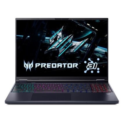 ACER NTB Predator Helios Neo 16AI (PHN16-73-94RV),Ultra 9 275HX,16″WQXGA,32GB,1TB SSD,N/A,Linux,Black