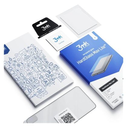 3mk tvrzené sklo HardGlass Max Lite Black pro Apple iPhone 17 Pro