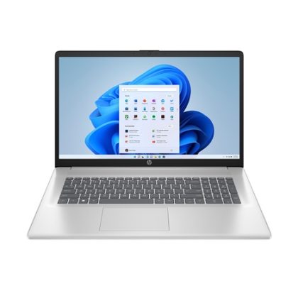 NTB HP 17-cn4013nc, C3-100U, 8GB, 512GB, Intel, 17.3″ FHD IPS 300n, W11H6, Silver