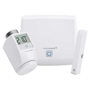 BAZAR - Homematic IP  Startovací sada - Řízení vytápění Plus - HmIP-SK1 - odpečetěno