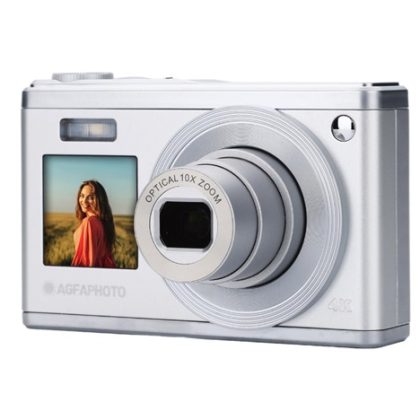 AGFAPHOTO Realishot DC9200 Silver – kompaktní fotoaparát