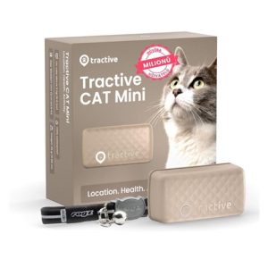 Tractive GPS CAT Mini, Hnědá