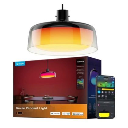 Govee Pendant Light RGBICWW závěsná lampa Matter