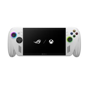 ASUS ROG Ally (RC73YA-NH002W), Ryzen Z2 A, 7" FHD, 16GB, 512GB SSD, Radeon, W11 Home, White