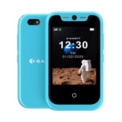 Garett Smartphone OneKid Blue – telefon pro děti, s rodičovským dohledem, modrý