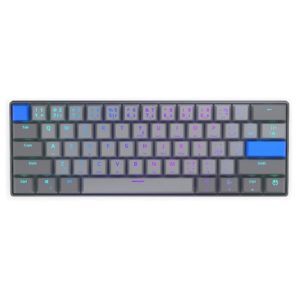 ENDORFY Herní klávesnice Thock V2 Compact, Mechanická, Bezdrátová, CZ/SK, ARGB