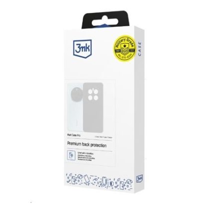 3mk ochranný kryt Matt Case Pro pro Redmi 15 4G/ 15 5G