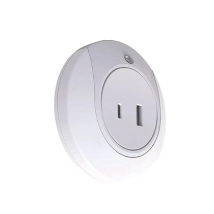 WG – Noční LED světlo do zásuvky s USB / WG FireFly / white