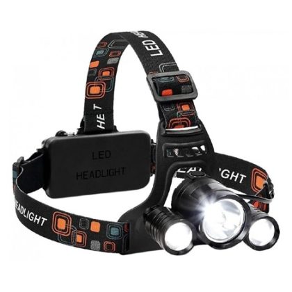 WG – Čelovka LED WG2 se zadním výstražným světlem