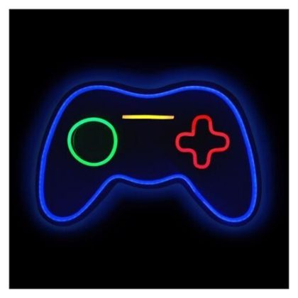 2Kids Toys LED NEON LIGHT lampička Gamepad