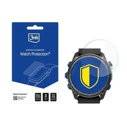 3mk ochranná folie Watch Protection ARC pro Garmin Descent Mk3i (51mm)