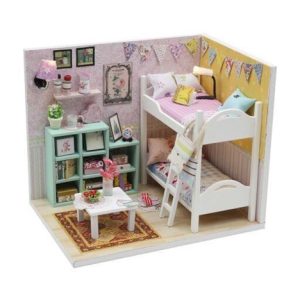 2Kids Toys miniatura domečku Cherylin pokoj