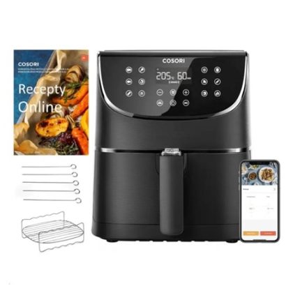 BAZAR – Cosori CS158-AF PREMIUM SMART horkovzdušná fritéza