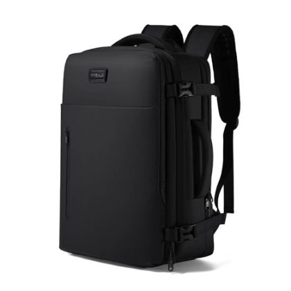 MYBALO Vacuo GO kompresní cestovní batoh, Black