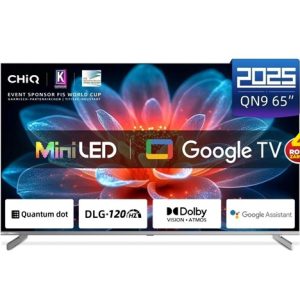 CHiQ M65QA9  TV 65", UHD MiniLED  Google TV DLG 120 Hz