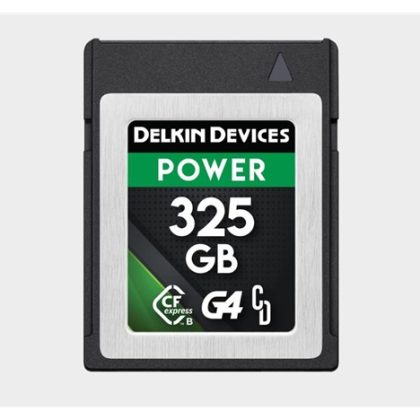 Delkin CFexpress Power R1780/W1700 (G4) 325GB