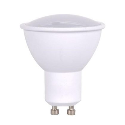 Solight LED žárovka, bodová , 7W, GU10, 3000K, 595lm, bílá