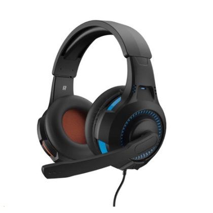 Hyperkin „SoundTac“ Universal Gaming Headset (Blue Orange)