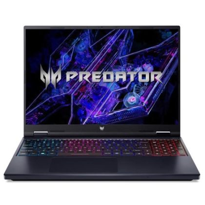 ACER NTB Predator Helios Neo 16 AI (PHN16-73-9724),Ultra9-275HX,16″WQXGA,32GB,1TB SSD,RTX 5070Ti,W11H,Black