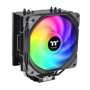 THERMAL TAKE Chladič CPU UX200 SE ARGB, 1x120mm, LGA1851, AM5, černá