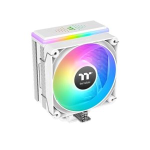 THERMAL TAKE Chladič CPU Astria 400 ARGB, 1x120mm, LGA1851, AM5, bílá