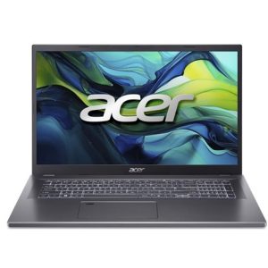 ACER NTB Aspire 17 (A17-51M-753U),Core 7 150U,17.3"FHD,16GB,1TB SSD,Intel Graphics,Linux,Gray