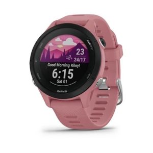 BAZAR - Garmin GPS sportovní hodinky Forerunner® 255S, Light pink, EU - Po opravě (Náhradní krabice)