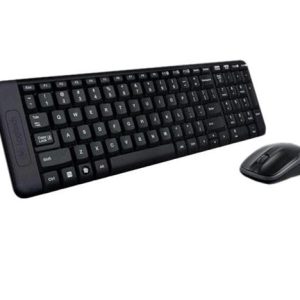 BAZAR - Logitech Wireless Desktop MK220 EN - Rozbaleno (Komplet)