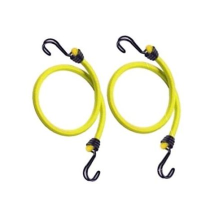 Master Lock Upínací gumy s háčky  – 100 cm (2 ks / balení)