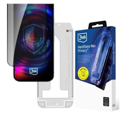 3mk tvrzené sklo HardGlass Max Privacy FrameFit pro Samsung Galaxy S25 FE