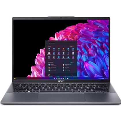 ACER NTB Swift Go 14 AI (SFG14-64-R8X6),R7 AI 350,14″WUXGA,32GB,1T SSD,AMD Radeon 860M,W11H,Silver