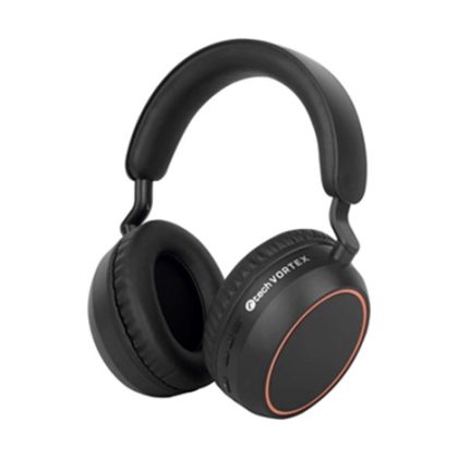 C-TECH Sluchátka Vortex BHS-01, Bezdrátová, Bluetooth, černá