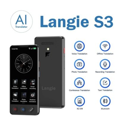 LANGIE S3 – kapesní překladač