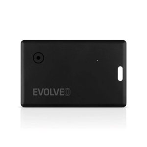 EVOLVEO TrackCard, Bluetooth lokátor s Apple Find My, černý