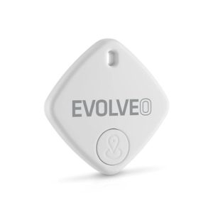 EVOLVEO TrackTag, Bluetooth lokátor s Apple Find My, bílý