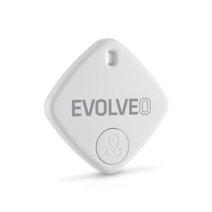 EVOLVEO TrackTag, Bluetooth lokátor s Apple Find My, bílý