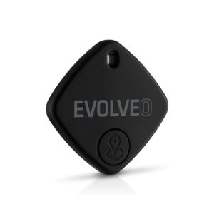 EVOLVEO TrackTag, Bluetooth lokátor s Apple Find My, černý