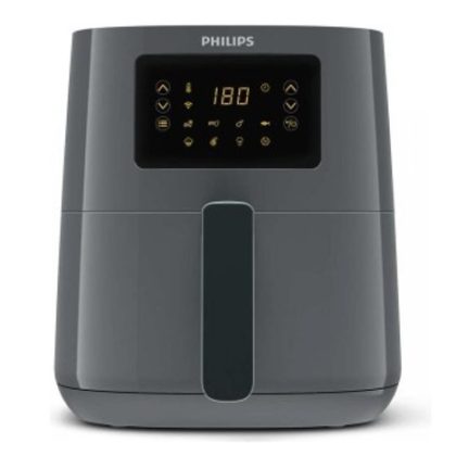 Philips 5000 series HD9255/60 fryer Single 4.1 L Stand-alone 1400 W Hot air fryer Black, Grey