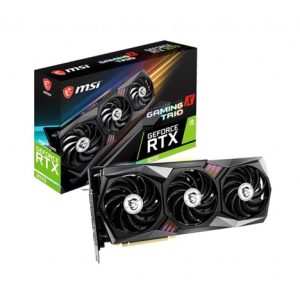 BAZAR - MSI VGA NVIDIA GeForce RTX 3070 GAMING X TRIO, 8GB GDDR6, 1xHDMI, 3xDP - Po opravě (Bez příšlušenství)